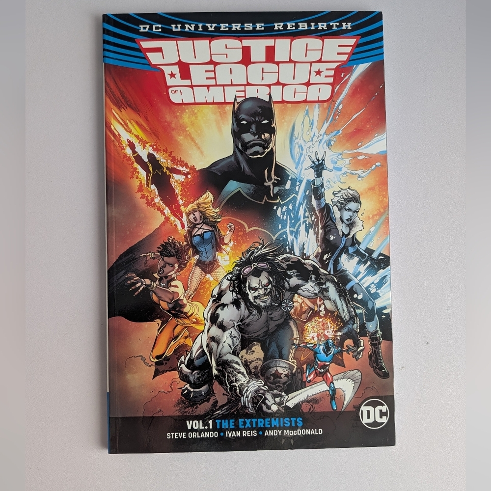 Justice League Of America Vol.1 DC Comic Book